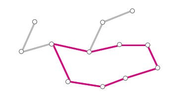 Kružnice v obecném grafu